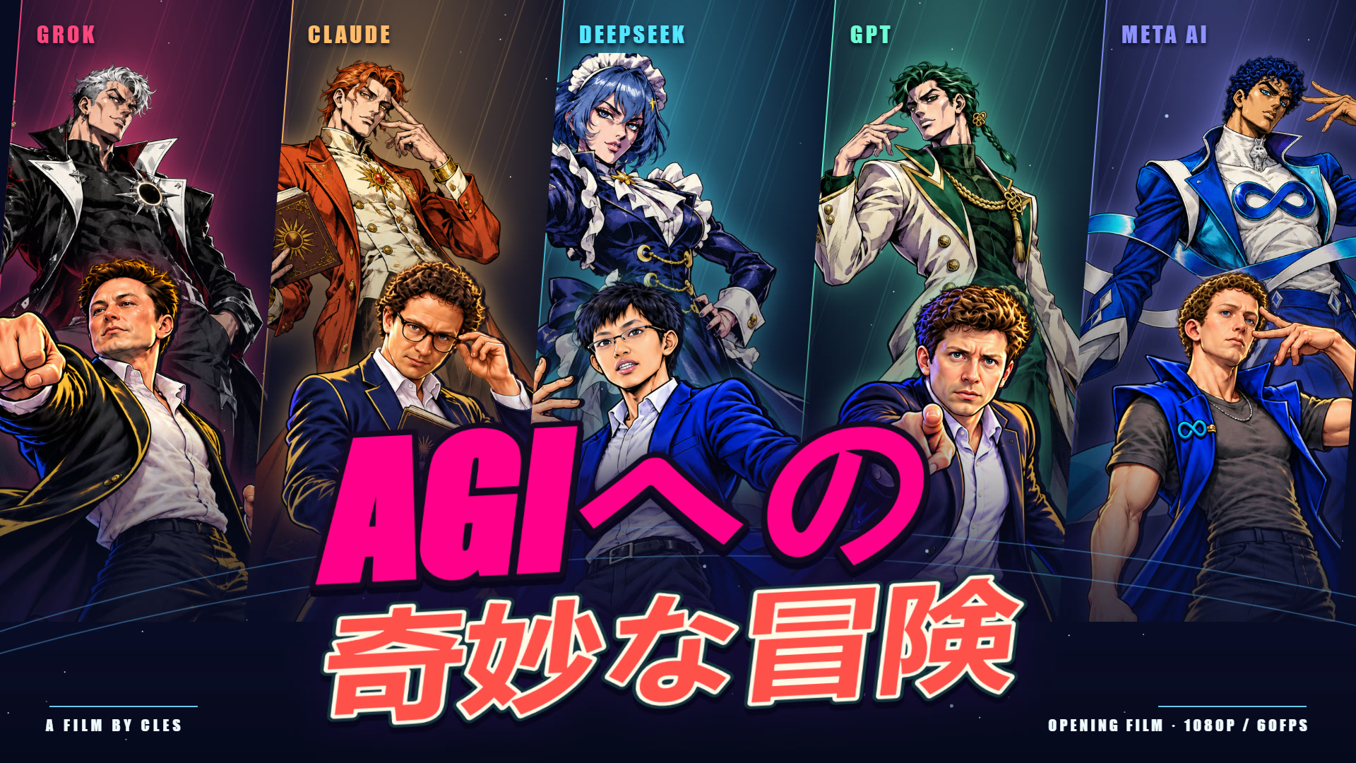 AI 大人的奇妙冒险 作品预览