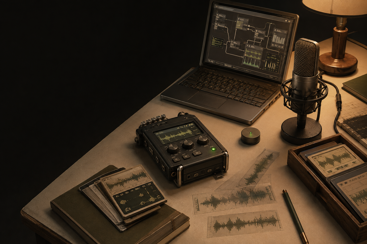 声音档案 · IndexTTS 实验 作品预览